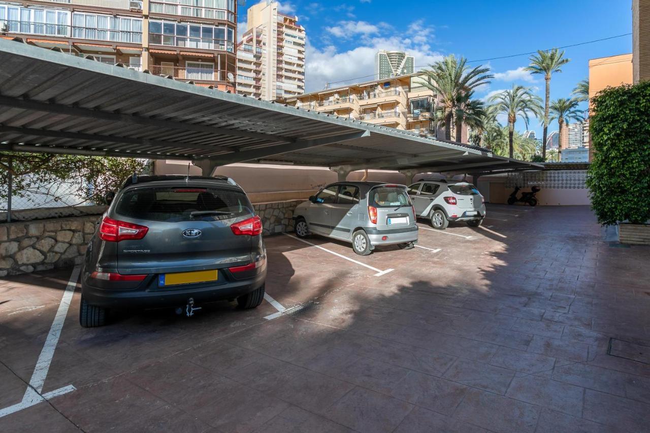 Esmeralda 1 Benidorm Dış mekan fotoğraf